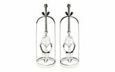 Master Series Stainless Steel Clover Clamp Nipple Stretcher Nipple and Clit Clamps